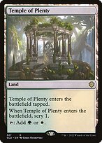 Temple of Plenty - Starter Commander Decks