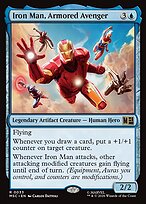 Iron Man, Armored Avenger - Marvel Super Heroes Commander