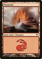 Mountain - Avacyn Restored