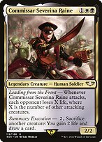 Commissar Severina Raine - Warhammer 40,000 Commander