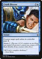 Crush Dissent - War of the Spark