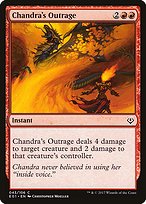 Chandra's Outrage - Archenemy: Nicol Bolas