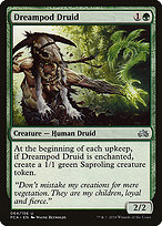 Dreampod Druid - Planechase Anthology