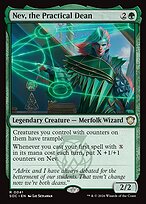 Nev, the Practical Dean - Secrets of Strixhaven Commander
