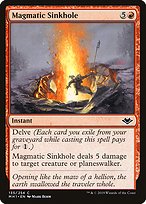 Magmatic Sinkhole - Modern Horizons