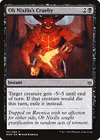 Ob Nixilis's Cruelty - War of the Spark