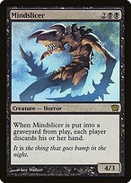 Mindslicer - Ninth Edition - Promo Foil