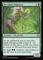 Lys Alana Dignitary - Lorwyn Eclipsed
