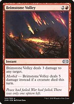 Brimstone Volley - Double Masters