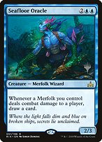 Seafloor Oracle - Rivals of Ixalan Promos