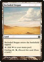 Secluded Steppe - Commander 2011