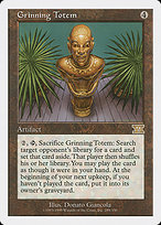 Grinning Totem - Classic Sixth Edition