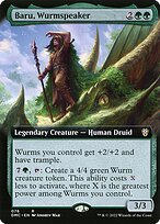 Baru, Wurmspeaker - Dominaria United Commander