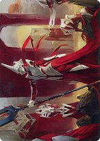 Porcelain Zealot - Phyrexia: All Will Be One Art Series - Borderless