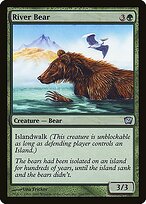 River Bear - Ninth Edition - Promo Foil