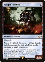 Knight Paladin - Warhammer 40,000 Commander