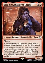 Veronica, Dissident Scribe - Fallout - Surge Foil