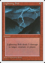 Lightning Bolt - Fourth Edition