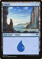 Island - Duel Decks: Speed vs. Cunning