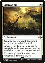 Sigarda's Aid - Eldritch Moon Promos