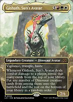 Gishath, Sun's Avatar - The Lost Caverns of Ixalan