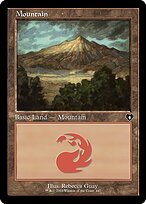 Mountain - Commander Masters