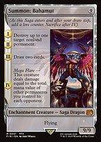 Summon: Bahamut - Final Fantasy