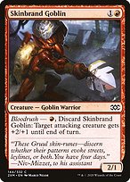 Skinbrand Goblin - Double Masters