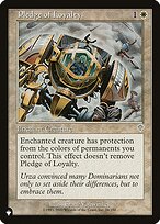 Pledge of Loyalty - The List