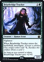 Briarbridge Tracker - Innistrad: Midnight Hunt Promos