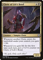 Cleric of Life's Bond - Zendikar Rising