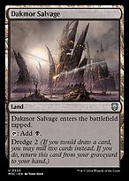 Dakmor Salvage - Modern Horizons 3 Commander