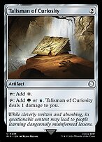 Talisman of Curiosity - Fallout