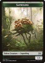 Saproling - Double Masters Tokens