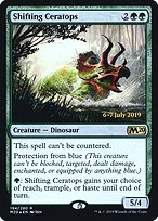 Shifting Ceratops - Core Set 2020 Promos