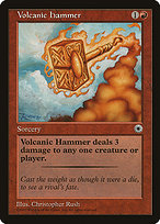 Volcanic Hammer - Portal