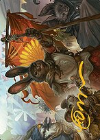 Valley Questcaller - Bloomburrow Art Series - Borderless