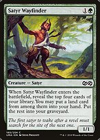 Satyr Wayfinder - Ultimate Masters