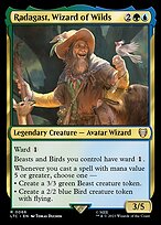 Radagast, Wizard of Wilds - Tales of Middle-earth Commander