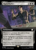 Black Market - Fallout - Surge Foil