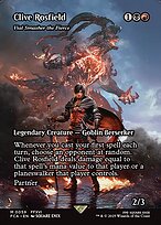 Clive Rosfield (Vial Smasher the Fierce) - Final Fantasy: Through the Ages - Borderless