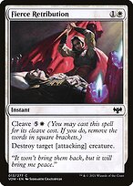 Fierce Retribution - Innistrad: Crimson Vow