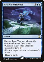 Mystic Confluence - New Capenna Commander