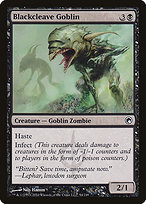 Blackcleave Goblin - Scars of Mirrodin