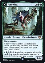 Vorinclex // The Grand Evolution - March of the Machine Promos - Promo Foil