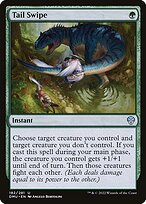 Tail Swipe - Dominaria United