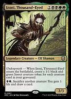 Izoni, Thousand-Eyed - Modern Horizons 3 Commander