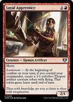 Loyal Apprentice - Commander Masters