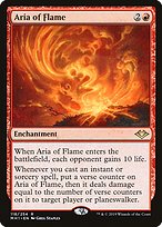 Aria of Flame - Modern Horizons