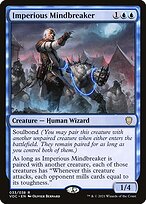 Imperious Mindbreaker - Crimson Vow Commander